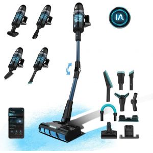 Aspirateur 4-en-1 sans fil avec moteur num&eacute;rique - Neuf
