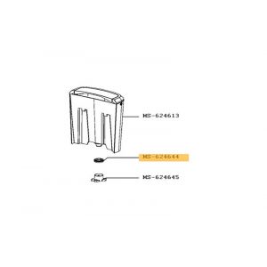 JOINT SIEGE RESERVOIR POUR PETIT ELECTROMENAGER KRUPS - MS-624644 - Neuf