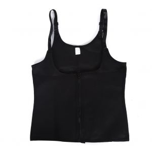 Corset De Fitness Pour Femme, Brule-Graisses, Perte De Poids, Maintien De La Poitrine, Modelage Du Corps, Noir, Taille S - Neuf