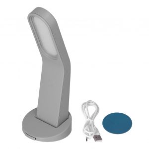Hjlian Lampe De Table Rechargeable, Lampe De Bureau Murale Avec Commande Tactile, Ideale Pour La Maison, Le Dortoir Ou Les Voyages - Neuf
