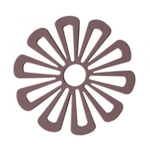Porte-pot de cuisine en forme de fleur,support pour casseroles et poêles chaudes,isolation de cuisine,coussin chaud Cowijk pour plats,polymères,offre-Rouge-16.8cm - Neuf