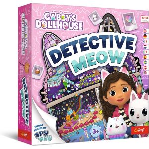 ChenQuanSarl-Détective Miau, Gabby'S Dollhouse - Jeu Coopératif De La Série Spy Guy, Jeu D'Observation Pour Les Plus Jeunes, Les Enfants À Partir De 3 Ans - Neuf