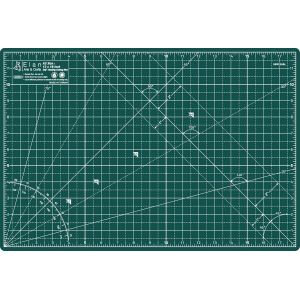 Tapis De D&eacute;coupe A3 Vert, Tapis De Coupe Auto-Cicatrisant 12X18 In, Planche De D&eacute;coupe &Agrave; 5 Couches, Self-Healing Cutting Mat A3 - Neuf