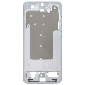 Ch&acirc;ssis Central Original pour Galaxy S25 Plus Ajustement Pr&eacute;cis et S&eacute;curis&eacute; Samsung Bleu clair - Neuf