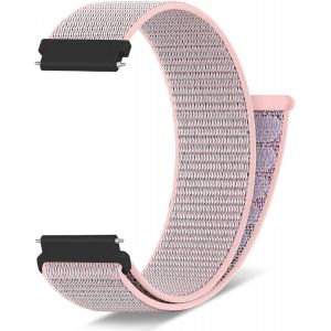 Eryi-Bracelet De Montre En Nylon Fabric - 16 Mm, 18 Mm, 19 Mm, 20 Mm, 22 Mm - Fermeture Rapide - Réglable - Respirant - Pour Homme Et Femme - Neuf