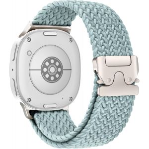 &Eacute;lasticit&eacute; Nylon Bracelets Montre Pour Bracelet Samsung Watch 8 40Mm 44Mm/8 Classic 46Mm Pour Homme/Femme,Respirant Nylon Smartwatch Bracelets Pour Bracelet Galaxy Watch 8 Classic [LET9130678] - Neuf