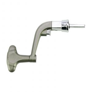 Poignees a rouleau rotatives, poignees de bras, rouleaux semi-metalliques, station de peche, accessoires de peche - Neuf