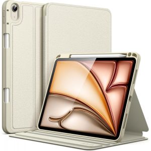 KALANKA-Coque pour iPad Air 11 Pouces M3/M2 (2025/2024), iPad Air 5/4 (2022/2020 5&iquest;/4&iquest; 10,9 Pouces) avec Porte-Stylet, &Eacute;tui Housse Fine Folio Support, Multi-Angle Affichage (Lumi&egrave;re Stellaire) - Neuf
