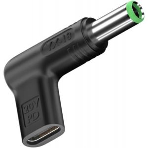 Adaptateur Usb C Vers Dc 6,3 X 3,0 Mm 100 W - Fiche Vers Dc Femelle 12 V 19 V 20 V - Adaptateur Usb Type C Mâle Vers Dc 6,3 X 3,0 Mm - Adaptateur D'Alimentation Mâle Pour Ordinateur Portable[Z2220] - Neuf