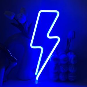 &Eacute;clair N&eacute;on,&Eacute;clair Neon Lights Usb Ou Aliment&eacute; Led &Eacute;clair Neon Par Batterie Neon Lights Chambre &Agrave; Coucher Kids Playground Neon Party Room D&eacute;coration De No&euml;l - Neuf