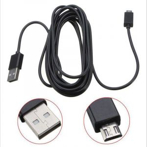 Câble De Chargeur Micro Usb Extra Long De 3m,Cordon De Développement Pour Sony Playstation Ps4 Slim Pro Dualshock 4 -E753685254 - Neuf