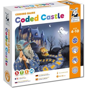 Eryi-Jeu Éducatif Pour Enfants, Château Codé | Codage, Logique, Créativité, Nouvelles Technologies | Jeu De Société Pour Garçons Et Filles De 4 Ans (4+) | 1+ Joueurs - Neuf