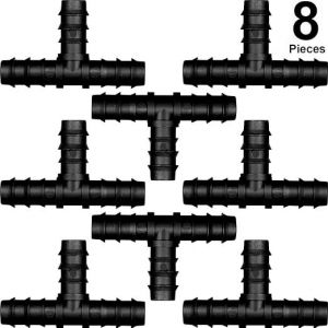 Connecteurs de Tuyaux pour 16 mm Système d'Irrigation (Tee) - Neuf
