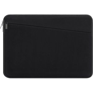 Housse Pour Ordinateur Portable Avec Poche Pochette Pour Pc Portable 15-16 Pouces Compatible Avec 15-16 Pouces Macbook Asus Hp Dell Chrombook Sacoche D'Ordinateur Rembourr&eacute;e - Neuf