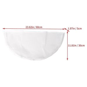 , Protection contre la poussi&egrave;re transparente, couvre-&eacute;paule blanc 10 pcs, couvre-&eacute;paule, col, housses de costume - Neuf
