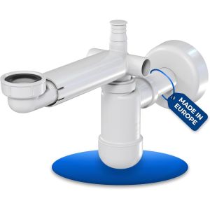 Ulteronixshop-Laxara Siphon T&eacute;lescopique Lavabo Peu Encombrant 1 1/4 - Neuf