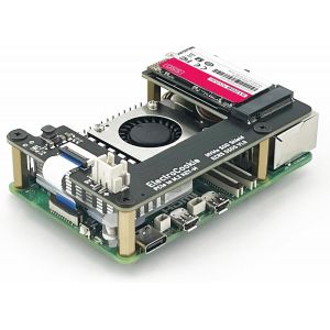 MDY-Carte SSD PCIe vers M.2 NVMe pour Raspberry Pi 5 - Prend en charge les tailles SSD Key-M 2230 & 2242 (ECR5_SSDS) - Neuf