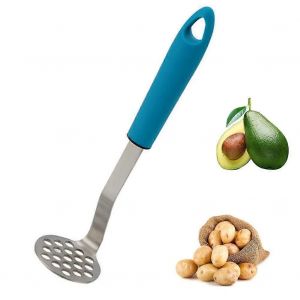 Petit presse-purée,presse-purée à haricots en acier inoxydable 304 - Neuf