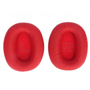 Coussinets d'oreille Coussinets en mousse Housse de casque en similicuir Coussinets d'oreille d'oreille de remplacement pour Edifier W820BT W828NB Rouge - Neuf