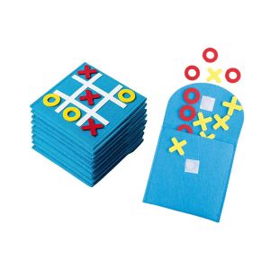 Jeu De Morpion Miniature Pour Jouer &Agrave; L'int&eacute;rieur Et &Agrave; L'ext&eacute;rieur - 10 Plateaux Et 120 Pi&egrave;ces - Neuf