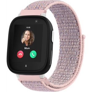 Kal-Bracelet En Nylon Pour Enfant Compatible Avec Xplora X6 - Bracelet Réglable Avec Fermeture Velcro - Bracelet De Rechange Souple Pour Filles Et Garçons - Pour Xplora X6 Play - Neuf