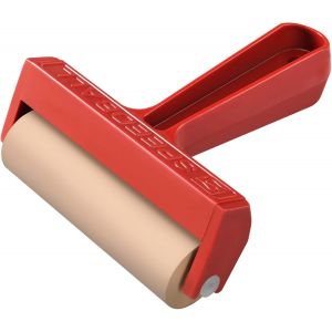 Brayeur En Caoutchouc Souple De 10,2 Cm,Pour Impression Par Bloc,Outils D'impression,Rouleau De Pinceau,Fournitures Artistiques,Découpage,Outils D'art - Neuf