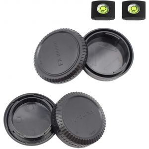 Cap Cover Housing + Rear Lens Mount for Fujifilm Fuji X-T5 X-T4 X-T3 X-T1 X-T2 X-S10 X-T30 X-T20 X-T10 X-H2S X-H2 X-T200 X-T100 Fujinon X Mount and Lens Accessories - Neuf