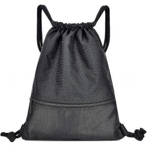 Sac &agrave; cordon,sac de sport &agrave; cordon de serrage &eacute;tanche,sac &agrave; cordon PE unisexe,filles gar&ccedil;ons,sac de sport - Neuf