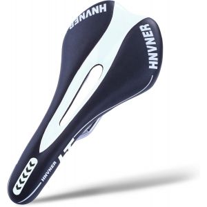 Selle De Vélo,Selle Gel Ergonomique Siège De Vélo Confortable Convient Pour Cyclisme/Bicyclette/Vtt/Vélo De Route.[C156] - Neuf