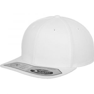 Flexfit 110 Fitted Snapback Casquette - Blanc - Neuf