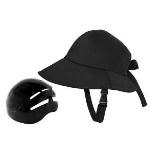 Casque De V&eacute;lo Chapeau En Forme De Casque Chapeau De P&ecirc;che Chapeau De Soleil Casque Chapeau De Type Casque Casquette Pour V&eacute;lo E Pour Femmes - Neuf