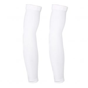 Wheel Up 1 Paire De Manchons De Cyclisme Confortables En Plein Air (Xl,Blanc) - Neuf