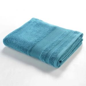 Serviette Ou Drap De Bain 90 X 150 Cm Tendresse Bleu - Neuf