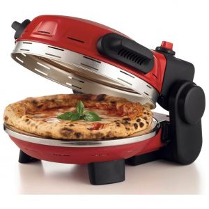 Ariete 0934/00 Machine et four &agrave; pizzas 1 pizza(s) 1300 W Rouge - Neuf