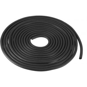 Caoutchouc Mousse Joint étanchéité,2mm Diamètrex10m Long Rond EPDM Caoutchouc Décapage pour Bricolage Joint,Entrepôt,Tampons,Mousse Tubes,Artisanats,Maison Sceau - Neuf