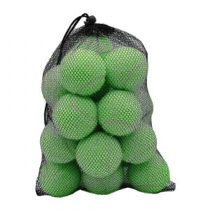 Lot de 20 balles de tennis elastiques de 6,4 cm de diametre, resistantes a l'usure, ideales pour les amateurs de sports de plein air. - Neuf