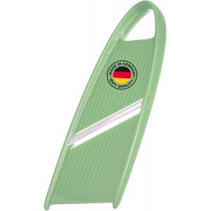 Kalanka-Mandoline, Hobelix, Plastique/Acier Inoxydable, Vert Menthe/Argenté, 117022em - Neuf