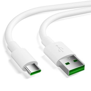 C&acirc;ble Usbc 1.8m,C&acirc;ble De Charge Usb C 65w 5a Supervooc Pour Oppo Find X3 Neo,C&acirc;ble De Charge Rapide 65w Pour Oppo Find X5 X3/2 Neo/Pro/Reno 10/8/7/6/5 Pro,Realme Gt Neo 2 Pro,Oneplus 12r 11 10 Nord - Neuf