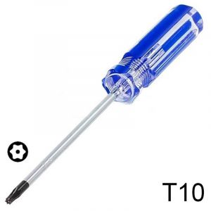 Torx T8 T9 T10 Outil De Réparation De Tournevis Magnétique De Précision Pour Manette Sans Fil Xbox 360 T10 - Neuf