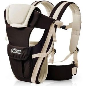 Porte-Bébé Ergonomique Codream - Porte Bébé - Noir - De 0 À 36 Mois - Jusqu'à 30 Kg - Neuf