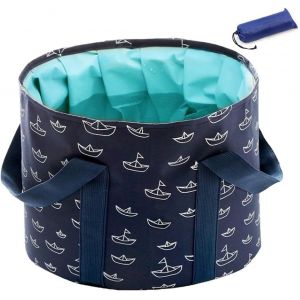 Maas-Seau Pliable Pour Tremper Les Pieds, Baignoire, Bain De Pieds Portable, Spa, Trempage Pieds Maison, Pédicure Bassin, Camping En Plein Air - Neuf