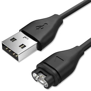 Chargeur Usb Câble De Charge Noir Compatible Avec Garmin Forerunner 935 -Visiodirect- - Neuf
