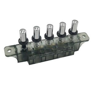 2024 Interrupteur de clavier de hotte de cuisinière Mq165 Ac 250v 4a 5 commutateurs de carte de commande pour hotte de cuisinière - Neuf
