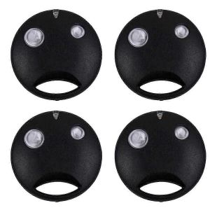 Pour Nice Smilo Sm2 Télécommande 433.92mhz Rolling Code 4pcs - Neuf