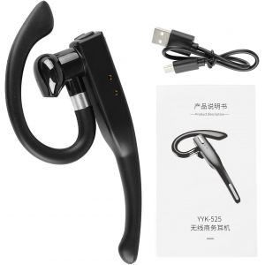 Écouteur Bluetooth,Casque Mains Libres Sans Fil,Casque Mono-Oreille À Réduction De Bruit,Étanche Ipx7,Bt5.1,Pour Le Travail,La Conduite,Les Affaires,Le Sport (Yyk¿525 - Neuf