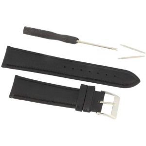 Eryi-Bracelet De Montre, 18/20/22 Mm En Cuir Véritable Haut De Gamme, Fabriqué En Allemagne, Noir, Marron, Marron Foncé, Gris - Neuf