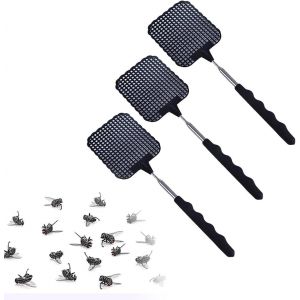 KALANKA-3 Pièces noirTapette à Mouches,Piège à Mouches,Portable Tapettes Anti Moustique,pour Intérieur Jardin Moustiques Insectes tapetteà mouche tapette à mouche tapette a mouche tapetteà mouche sol - Neuf