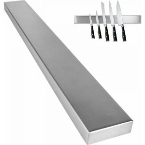 30 cm Porte-couteaux et couverts magnétique en acier inoxydable - Neuf
