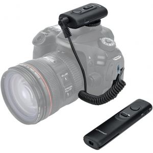165ft Wireless Remote Shutter Release for Canon EOS R8 R7 R10 R100 R50V R RP R6 R6 Mark II 2000D 1300D 850D 800D 760D 750D 700D 650D 600D 250D 200D 90D 80D 32D 60D 77D Camera - Neuf
