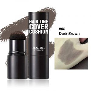 Stylo Correcteur De Ligne De Cheveux,14 Couleurs,Stylo À Sourcils,Couverture De Ligne De Cheveux,Crayon De Teinture Imperméable Pour Barbe,Fond De Teint.06-Dark Brown. - Neuf